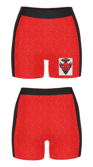 Women's Compression Shorts, Calhoun County High School Wrestling, Wrestling, Teamtime, Team time, sublimation, custom sports apparel, team uniforms, spirit wear, spiritwear, sports uniforms, custom shirts, team store, custom team store, fundraiser sports, apparel fundraiser