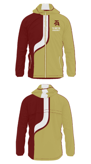 Windbreaker, Thornton Academy, Spirit Store, Teamtime, Team time, sublimation, custom sports apparel, team uniforms, spirit wear, spiritwear, sports uniforms, custom shirts, team store, custom team store, fundraiser sports, apparel fundraiser