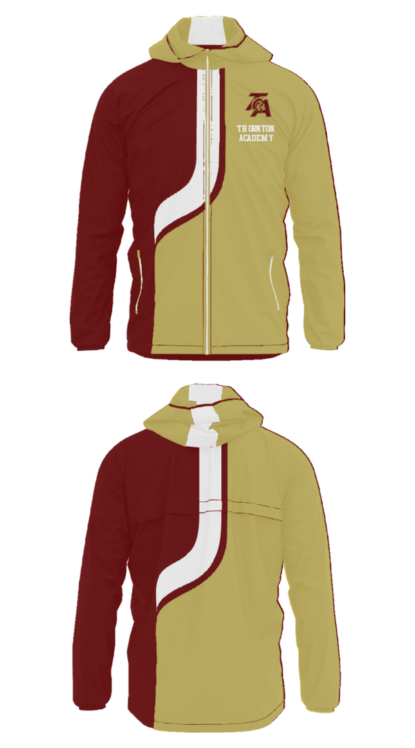 Windbreaker, Thornton Academy, Spirit Store, Teamtime, Team time, sublimation, custom sports apparel, team uniforms, spirit wear, spiritwear, sports uniforms, custom shirts, team store, custom team store, fundraiser sports, apparel fundraiser