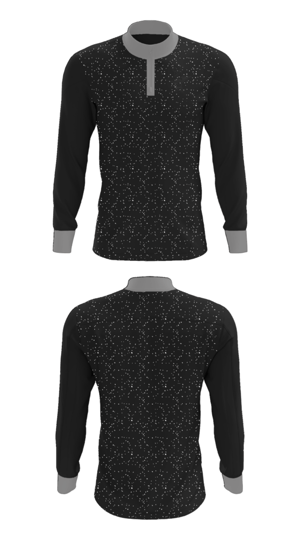 Quarter Zip Jacket, BA Performance Horses, , Teamtime, Team time, sublimation, custom sports apparel, team uniforms, spirit wear, spiritwear, sports uniforms, custom shirts, team store, custom team store, fundraiser sports, apparel fundraiser