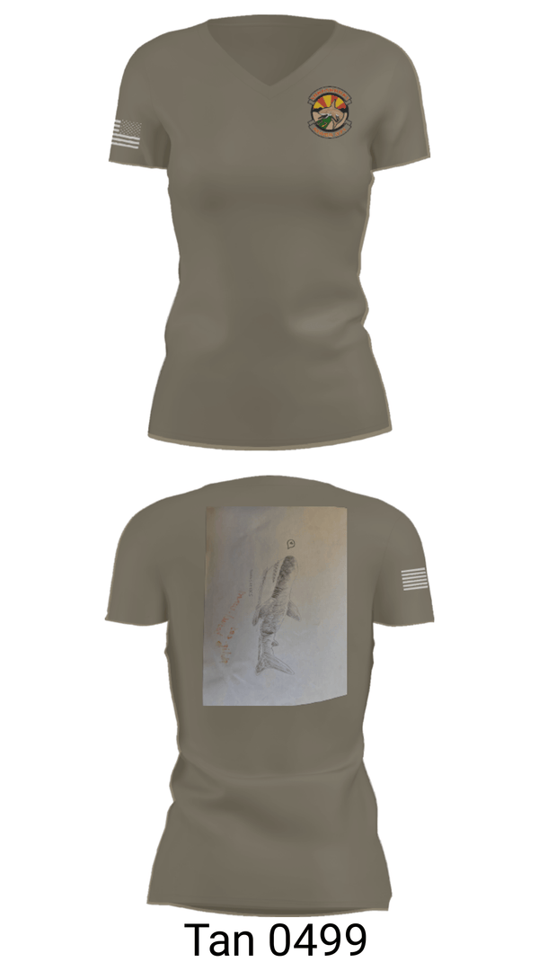 Women's Short Sleeve Vneck Shirt, , Marines, Teamtime, Team time, sublimation, custom sports apparel, team uniforms, spirit wear, spiritwear, sports uniforms, custom shirts, team store, custom team store, fundraiser sports, apparel fundraiser