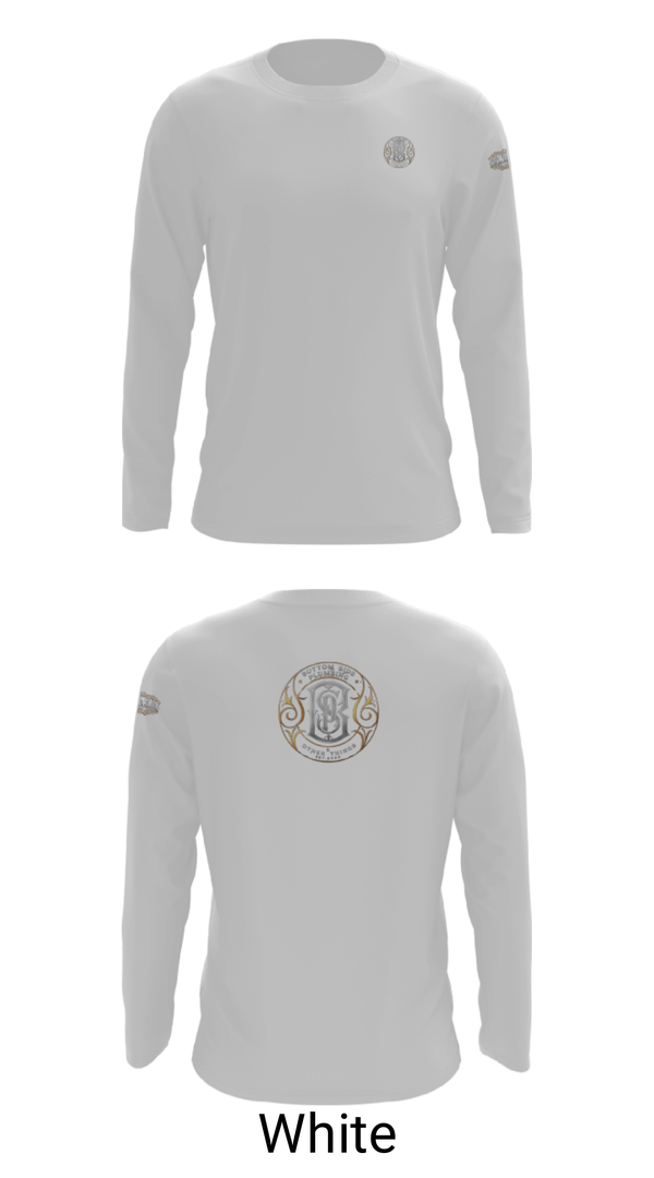 Long Sleeve Performance Shirt, Bottom Side Plumbing and other things, , Teamtime, Team time, sublimation, custom sports apparel, team uniforms, spirit wear, spiritwear, sports uniforms, custom shirts, team store, custom team store, fundraiser sports, apparel fundraiser