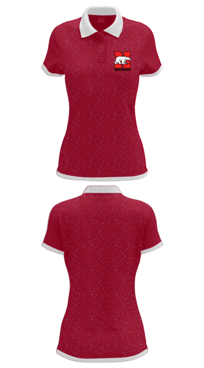 Northridge High School 7838229 Women's Short Sleeve Performance Polo  - 32