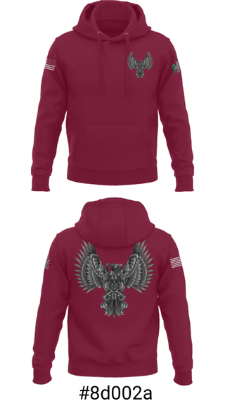 Hoodie, Design Roofing LLC, , Teamtime, Team time, sublimation, custom sports apparel, team uniforms, spirit wear, spiritwear, sports uniforms, custom shirts, team store, custom team store, fundraiser sports, apparel fundraiser