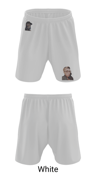 Athletic Shorts With Pockets, 2nd Per. Foster GEO2nd Per. Foster GEO, , Teamtime, Team time, sublimation, custom sports apparel, team uniforms, spirit wear, spiritwear, sports uniforms, custom shirts, team store, custom team store, fundraiser sports, apparel fundraiser