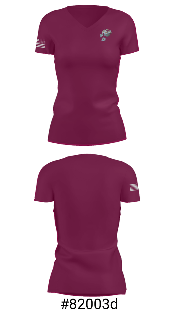 Women's Short Sleeve Vneck Shirt, Venus Janitorial Services, , Teamtime, Team time, sublimation, custom sports apparel, team uniforms, spirit wear, spiritwear, sports uniforms, custom shirts, team store, custom team store, fundraiser sports, apparel fundraiser