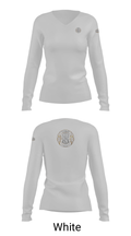 Bottom Side Plumbing and other things 45876234 Women's Long Sleeve V-neck Shirt - 6