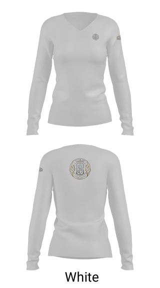 Women's Long Sleeve Vneck Shirt, Bottom Side Plumbing and other things, , Teamtime, Team time, sublimation, custom sports apparel, team uniforms, spirit wear, spiritwear, sports uniforms, custom shirts, team store, custom team store, fundraiser sports, apparel fundraiser