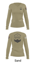 REDNECKS 52508917 Women's Long Sleeve V-neck Shirt - 47