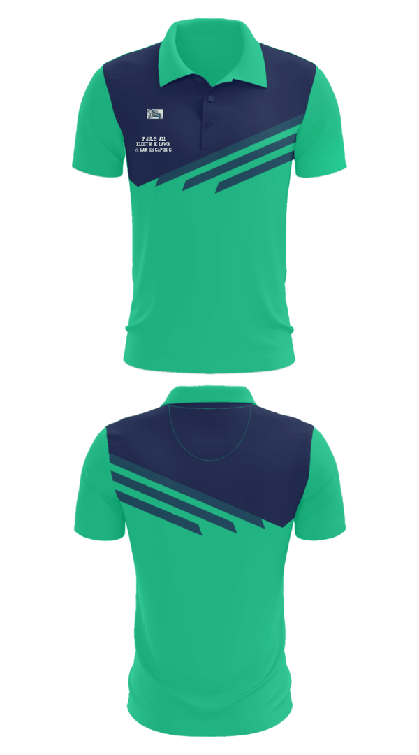 Short Sleeve Performance Polo, PAUL’S ALL ELECTRIC LAWN & LANDSCAPING, , Teamtime, Team time, sublimation, custom sports apparel, team uniforms, spirit wear, spiritwear, sports uniforms, custom shirts, team store, custom team store, fundraiser sports, apparel fundraiser