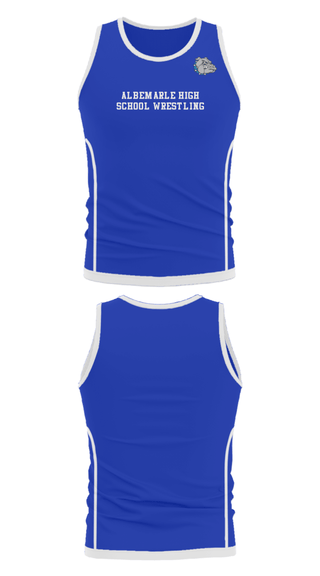 Tank Top, Albemarle High School Wrestling, Wrestling, Teamtime, Team time, sublimation, custom sports apparel, team uniforms, spirit wear, spiritwear, sports uniforms, custom shirts, team store, custom team store, fundraiser sports, apparel fundraiser