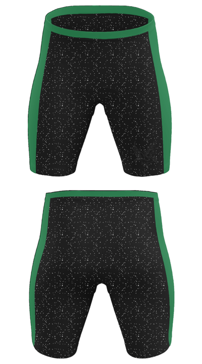 Frost Middle School 16189369 Men's Compression Shorts - 30