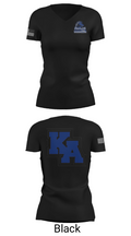 Kingman Academy Of Learning - Intermediate School 58043852 Women's Short Sleeve V-neck Shirt - 14