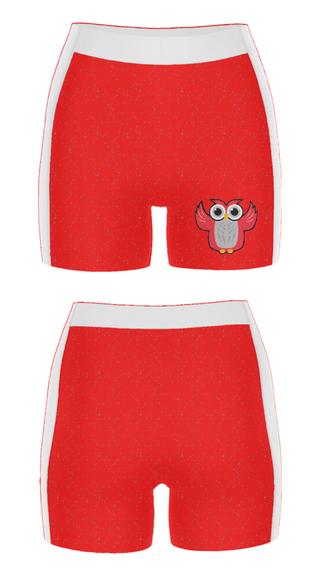 Women's Compression Shorts, Hill Farm Elementary School, Spirit Store, Teamtime, Team time, sublimation, custom sports apparel, team uniforms, spirit wear, spiritwear, sports uniforms, custom shirts, team store, custom team store, fundraiser sports, apparel fundraiser