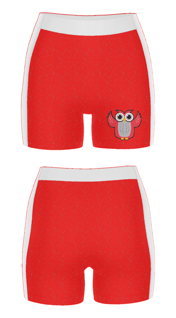 Women's Compression Shorts, Hill Farm Elementary School, Spirit Store, Teamtime, Team time, sublimation, custom sports apparel, team uniforms, spirit wear, spiritwear, sports uniforms, custom shirts, team store, custom team store, fundraiser sports, apparel fundraiser