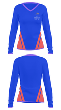VG Investment Group LLC 24332315 Women's Long Sleeve V-neck Shirt - 23
