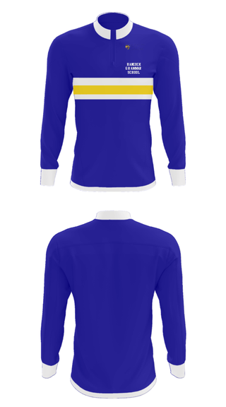 Quarter Zip Jacket, Hancock Grammar School, Spirit Store, Teamtime, Team time, sublimation, custom sports apparel, team uniforms, spirit wear, spiritwear, sports uniforms, custom shirts, team store, custom team store, fundraiser sports, apparel fundraiser