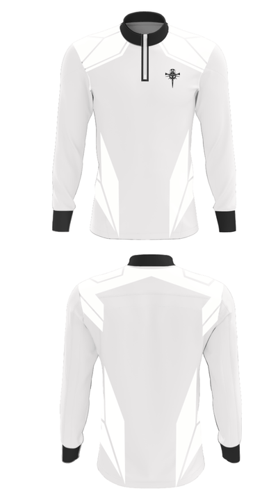 CONFLICTED RECORDS 65697530 Quarter Zip Jacket - 27