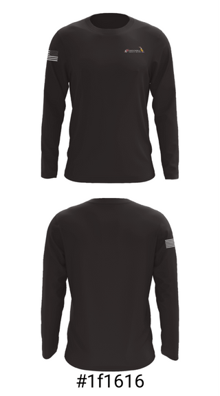 Long Sleeve Performance Shirt, Johnston Trucking LLC, , Teamtime, Team time, sublimation, custom sports apparel, team uniforms, spirit wear, spiritwear, sports uniforms, custom shirts, team store, custom team store, fundraiser sports, apparel fundraiser