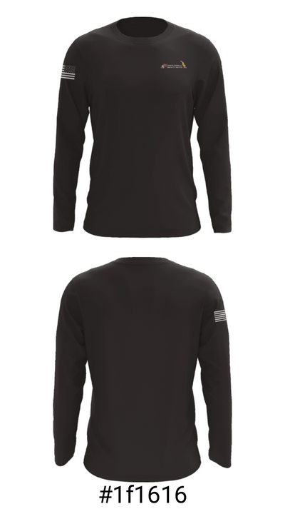 Johnston Trucking LLC 51059570 Long Sleeve Performance Shirt - 18