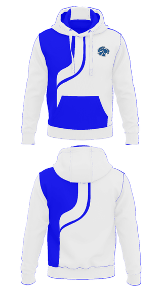 Hoodie, Goddard High School Basketball, Women's Basketball, Teamtime, Team time, sublimation, custom sports apparel, team uniforms, spirit wear, spiritwear, sports uniforms, custom shirts, team store, custom team store, fundraiser sports, apparel fundraiser