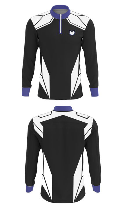 Exeter-Milligan High School Basketball 61214276 Quarter Zip Jacket - 26