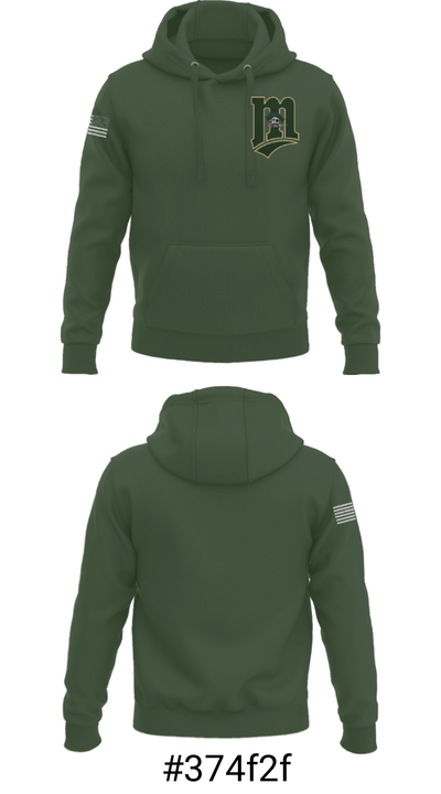 Monte Vista High School Basketball 17034184 Hoodie - 17