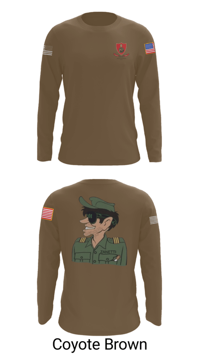 LEGION EXTRANJERA USA 15035615 Long Sleeve Performance Shirt - 11