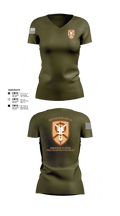 1st Platoon, 423 TC 69151656 Women's Short Sleeve V-neck Shirt - 2