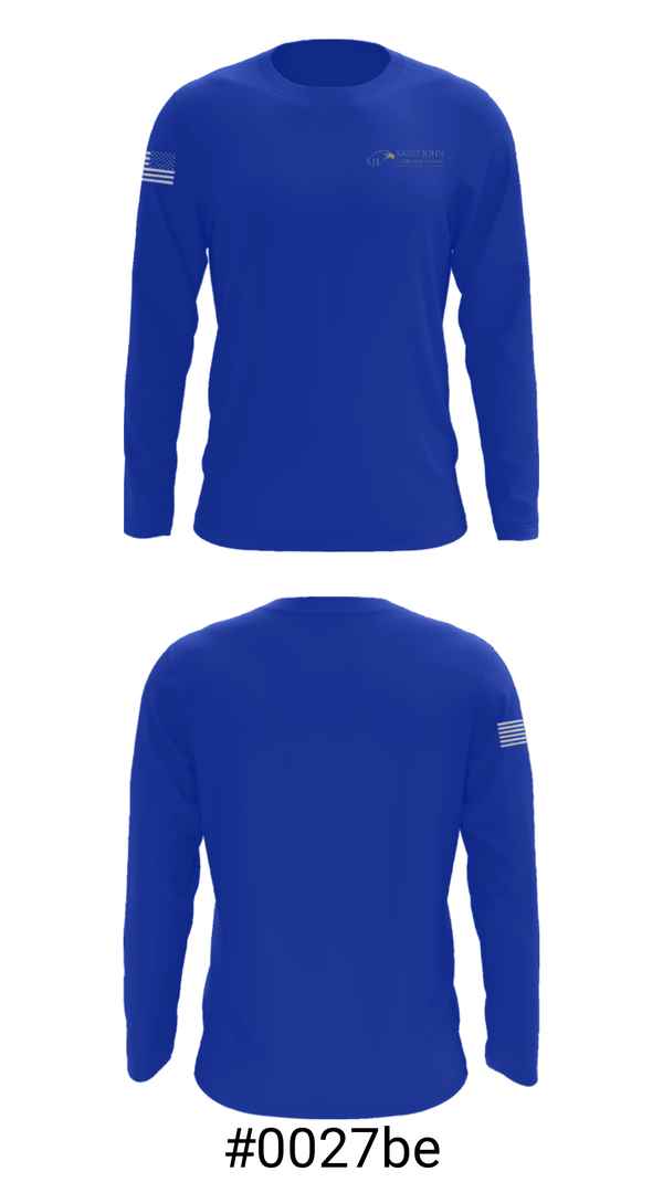 Long Sleeve Performance Shirt, St John Lutheran School, Spirit Store, Teamtime, Team time, sublimation, custom sports apparel, team uniforms, spirit wear, spiritwear, sports uniforms, custom shirts, team store, custom team store, fundraiser sports, apparel fundraiser