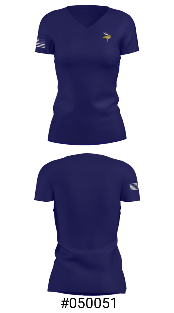 Women's Short Sleeve Vneck Shirt, Haslett High School Swimming, Swimming, Teamtime, Team time, sublimation, custom sports apparel, team uniforms, spirit wear, spiritwear, sports uniforms, custom shirts, team store, custom team store, fundraiser sports, apparel fundraiser