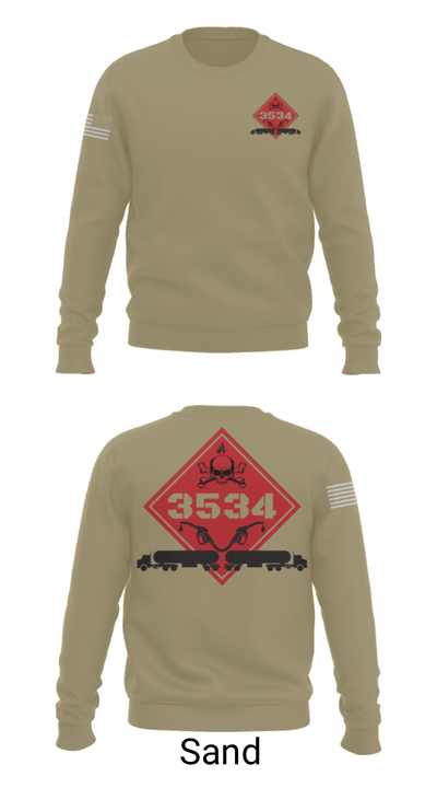 CLB4 18081241 Crew Neck Sweatshirt - 42
