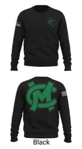 Caddo Mills Middle School Basketball 89707259 Crew Neck Sweatshirt - 9