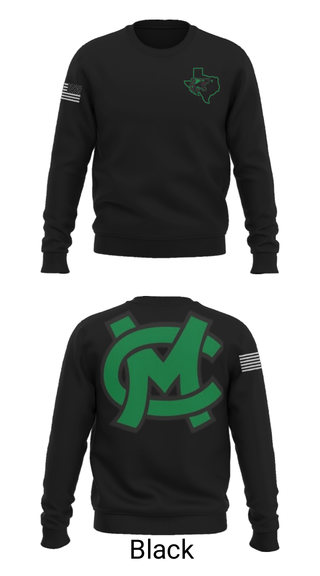 Crew Neck Sweatshirt, Caddo Mills Middle School Basketball, Men's Basketball, Teamtime, Team time, sublimation, custom sports apparel, team uniforms, spirit wear, spiritwear, sports uniforms, custom shirts, team store, custom team store, fundraiser sports, apparel fundraiser