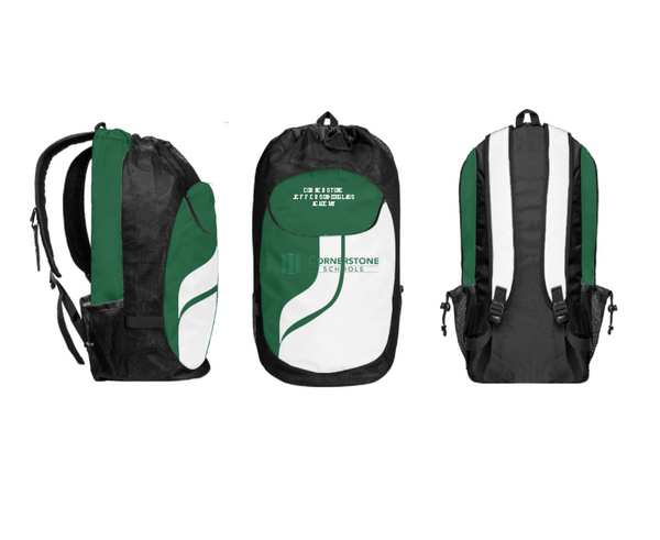 Gear Bag, Cornerstone Jefferson-Douglass Academy, Spirit Store, Teamtime, Team time, sublimation, custom sports apparel, team uniforms, spirit wear, spiritwear, sports uniforms, custom shirts, team store, custom team store, fundraiser sports, apparel fundraiser