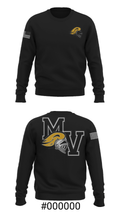 Moshannon Valley High School Wrestling 57423226 Crew Neck Sweatshirt - 16