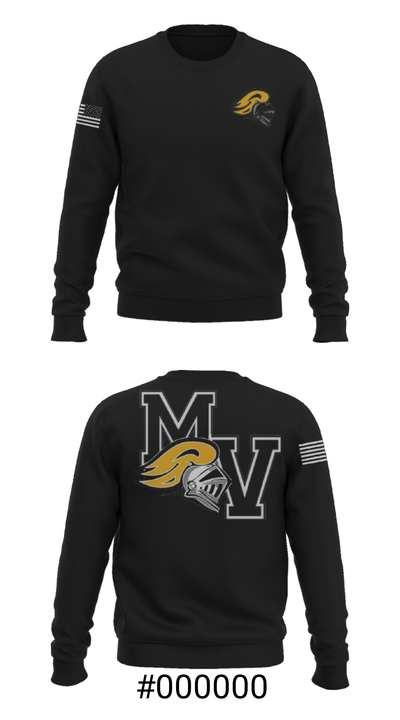 Moshannon Valley High School Wrestling 57423226 Crew Neck Sweatshirt - 16