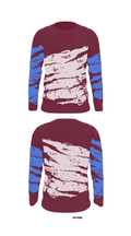 Eagle View Elementary School 52180619 Long Sleeve Performance Shirt - 29