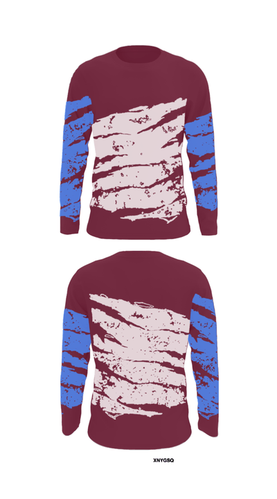 Eagle View Elementary School 52180619 Long Sleeve Performance Shirt - 29