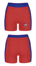 Michigan Youth Wrestling Association 93855375 Women's Compression Shorts - 27