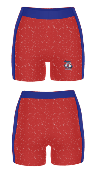 Women's Compression Shorts, Michigan Youth Wrestling Association, Wrestling, Teamtime, Team time, sublimation, custom sports apparel, team uniforms, spirit wear, spiritwear, sports uniforms, custom shirts, team store, custom team store, fundraiser sports, apparel fundraiser