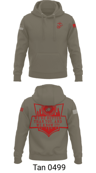 Hoodie, RSS EMPIRE STATE, Marines, Teamtime, Team time, sublimation, custom sports apparel, team uniforms, spirit wear, spiritwear, sports uniforms, custom shirts, team store, custom team store, fundraiser sports, apparel fundraiser
