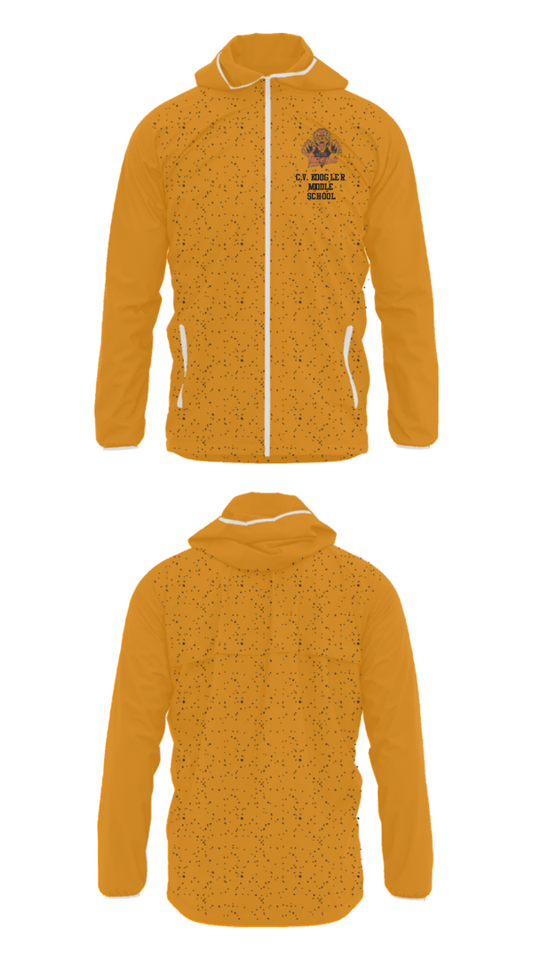 Windbreaker, C.V. Koogler Middle School, Spirit Store, Teamtime, Team time, sublimation, custom sports apparel, team uniforms, spirit wear, spiritwear, sports uniforms, custom shirts, team store, custom team store, fundraiser sports, apparel fundraiser