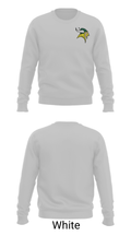 Archbishop Wood Catholic High School Bowling 68750903 Crew Neck Sweatshirt - 2
