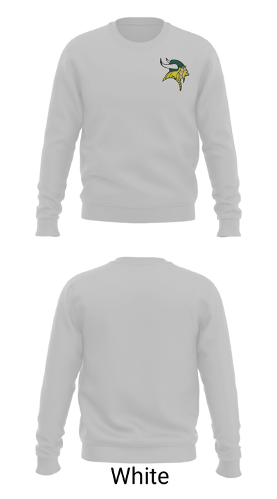 Archbishop Wood Catholic High School Bowling 68750903 Crew Neck Sweatshirt - 2