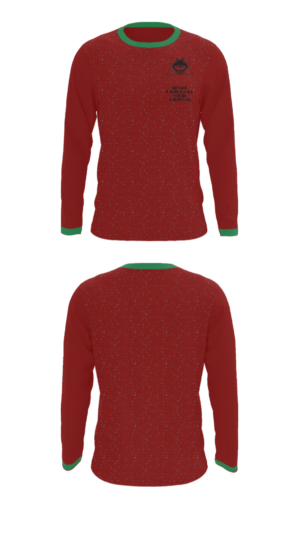 Long Sleeve Performance Shirt, Matawan Regional High School Basketball, Men's Basketball, Teamtime, Team time, sublimation, custom sports apparel, team uniforms, spirit wear, spiritwear, sports uniforms, custom shirts, team store, custom team store, fundraiser sports, apparel fundraiser