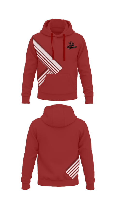 Hoodie, Clary Middle School Lacrosse, Men's Lacrosse, Teamtime, Team time, sublimation, custom sports apparel, team uniforms, spirit wear, spiritwear, sports uniforms, custom shirts, team store, custom team store, fundraiser sports, apparel fundraiser