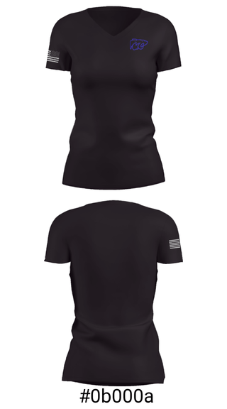 Women's Short Sleeve Vneck Shirt, Montgomery City Elementary School, Spirit Store, Teamtime, Team time, sublimation, custom sports apparel, team uniforms, spirit wear, spiritwear, sports uniforms, custom shirts, team store, custom team store, fundraiser sports, apparel fundraiser