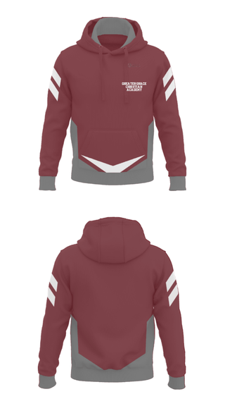 Hoodie, Greater Grace Christian Academy, Spirit Store, Teamtime, Team time, sublimation, custom sports apparel, team uniforms, spirit wear, spiritwear, sports uniforms, custom shirts, team store, custom team store, fundraiser sports, apparel fundraiser
