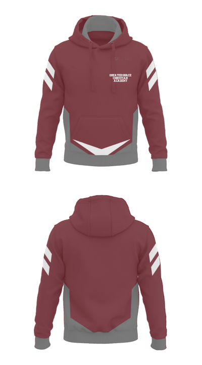 Greater Grace Christian Academy 91497694 Hoodie - 23